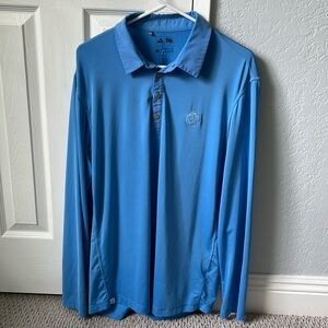 Adidas Men’s Long-Sleeve Golf Polo